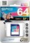 SILICON POWER 64GB, SDXC Elite UHS-I, Class 10, up to 50/15 MB/s in reading and writing