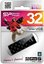 SILICON POWER 64GB, USB 2.0 FLASH DRIVE ULTIMA U03, BLACK