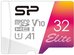 Silicon Power memory card microSDHC 32GB Elite + adapter
