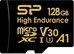 Silicon Power memory card microSDXC 128GB High Endurance + adapter