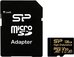 Silicon Power memory card microSDXC 128GB High Endurance + adapter
