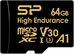 Silicon Power memory card microSDXC 64GB High Endurance + adapter