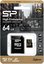 Silicon Power memory card microSDXC 64GB High Endurance + adapter
