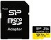 Silicon Power Memory card microSDXC Inspire 256GB UHS-I U3 A2 V30 4K TLC