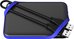 Silicon Power Portable Hard Drive ARMOR A62 GAME 2000 GB, USB 3.2 Gen1, Black/Blue