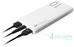 Silicon Power аккумуляторный банк GP15 10000mAh, белый
