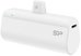 SILICON POWER Power Bank QD50 5000mAh Quick Energy, White
