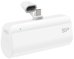 SILICON POWER Power Bank QD50 5000mAh Quick Energy, White