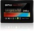 SILICON POWER SSD S55 240GB 2.5" SATAIII 6Gb/s Read Speed: Up to 520MB/s, Write Speed: Up to 460MB/s