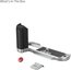 SmallRig Silicone L-Shape Handle for X-T50 (Silver) 4713