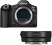 Canon EOS R5 MARK II + Adapter EF-EOS-R