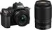 Nikon Z50II + 16-50mm f/3.5-6.3 VR + 50-250mm f/4.5-6.3 VR