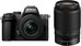 Nikon Z50II + 16-50mm f/3.5-6.3 VR + 50-250mm f/4.5-6.3 VR