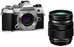 OM SYSTEM OM-5 II + 12-40mm F/2.8 PRO II (Silver)+ nemokama papildoma baterija BLS-50