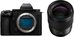 Panasonic Lumix DC-S5IIX body + S 85mm F1.8 Portrait bundle