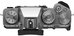 Sisteminis fotoaparatas Fujifilm X-T5 Silver (sidabrinis)