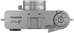 Fujifilm X half Silver