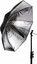 Skėtis Umbrela 109cm Black/Silver
