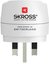 Skross travel adapter EU - UK