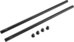 SMALLRIG 1054 15MM ALU ALLOY RODS (M12-40CM)