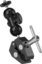 SMALLRIG 1138 DOUBLE BALLHEAD W/CLAMP & 1/4" SCREW