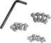 SMALLRIG 1713 HEX SCREW PACK (12 PCS)