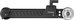 SMALLRIG 1870 EXTENSION ARM WITH ARRI ROSETTE