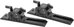 SMALLRIG 1914 25MM ROD SUPPORT FEET FOR RONIN