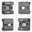 SMALLRIG 2060 COLD SHOE (2PCS PACK)