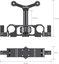 SmallRig 2727 universal 15mm LWS rod mount lens support