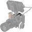 SMALLRIG 3011 ROD CLAMP WITH NATO RAIL