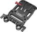 SMALLRIG 3016 BATTERY PLATE V-MOUNT W ROD CLAMP