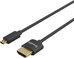 SmallRig 3043 HDMI Cable Ultra Slim 4K 55cm (D to A)