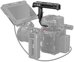 SMALLRIG 3082 TOP HANDLE FOR SONY XLR K1M/K2M/K3M & PANASONIC XLR1 ADAPTER