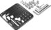 SMALLRIG 3184 SCREW & HEX KEY STORAGE PLATE