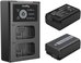 SmallRig 3818 NP FW50 Camera Batterij en Oplaad Kit