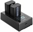 SmallRig 3818 NP FW50 Camera Batterij en Oplaad Kit