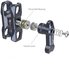 SMALLRIG 3874 MAGIC ARM WITH DUAL BALL HEADS (1/4"-20 SCREW AND ARRI LOCATING SCREW)