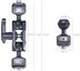 SMALLRIG 3874 MAGIC ARM WITH DUAL BALL HEADS (1/4"-20 SCREW AND ARRI LOCATING SCREW)