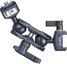 SMALLRIG 3875 MAGIC ARM WITH DUAL BALL HEADS (1/4"-20 SCREW AND NATO CLAMP)