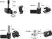 SMALLRIG 3995 SCREW RATCHET WINGNUT SET