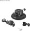 SmallRig 5855 4.5" Suction Cup Mount for Action Cameras