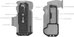 SMALLRIG 4203 L-SHAPE MOUNT PLATE FOR FUJIFILM GFX100 II WITH BATTERY GRIP