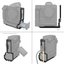 SMALLRIG 4203 L-SHAPE MOUNT PLATE FOR FUJIFILM GFX100 II WITH BATTERY GRIP