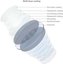 SMALLRIG 4215 MAGEASE MAGNETIC VND FILTER KIT ND2-ND32 (1-5 STOP) 52MM