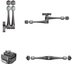 SmallRig 4489 HawkLock H21 Quick Release Rosette Magic Arm (11")