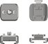 SmallRig 4500 HawkLock H18 Quick Release Support with Cold Shoe