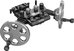 SmallRig 4525 Gimbal Control Wheels for DJI RS Series