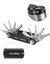 SmallRig 4813 x FILM RIOT 10-in-1 Folding Wrench Set with Multiple Angle Positioning Red
