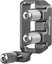 SmallRig 4829 USB-C & MULTI Cable Clamp for Sony FX3/FX30 HawkLock Quick Release Cages